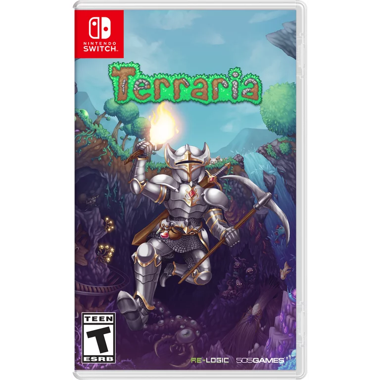 Terraria (Importacion USA) - Nintendo Switch - Nuevo precintado