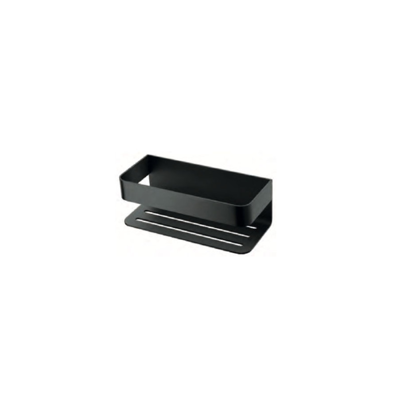 Imex Mayura ADY007/NG Jabonera frontal elegante color negro mate