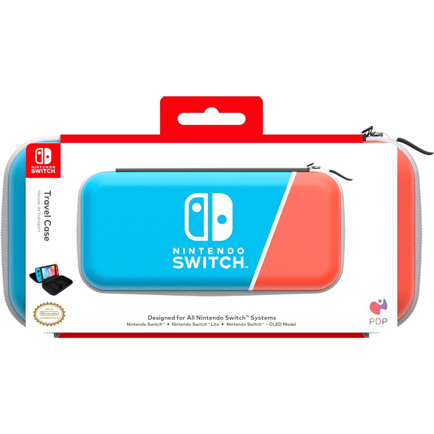 PDP Funda de Viaje Deluxe Star Spectrum para Nintendo Switch/OLED/Lite