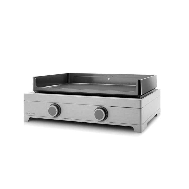 Plancha de Exterior modern gas 60 chasis acero inoxidable de Asar Forge Adour FORGE ADOUR MODERNG60I