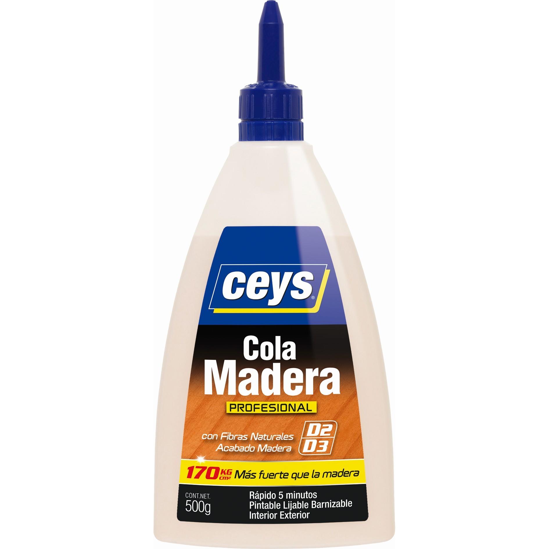 CEYS COLA MADERA PROF BIBERON 500G