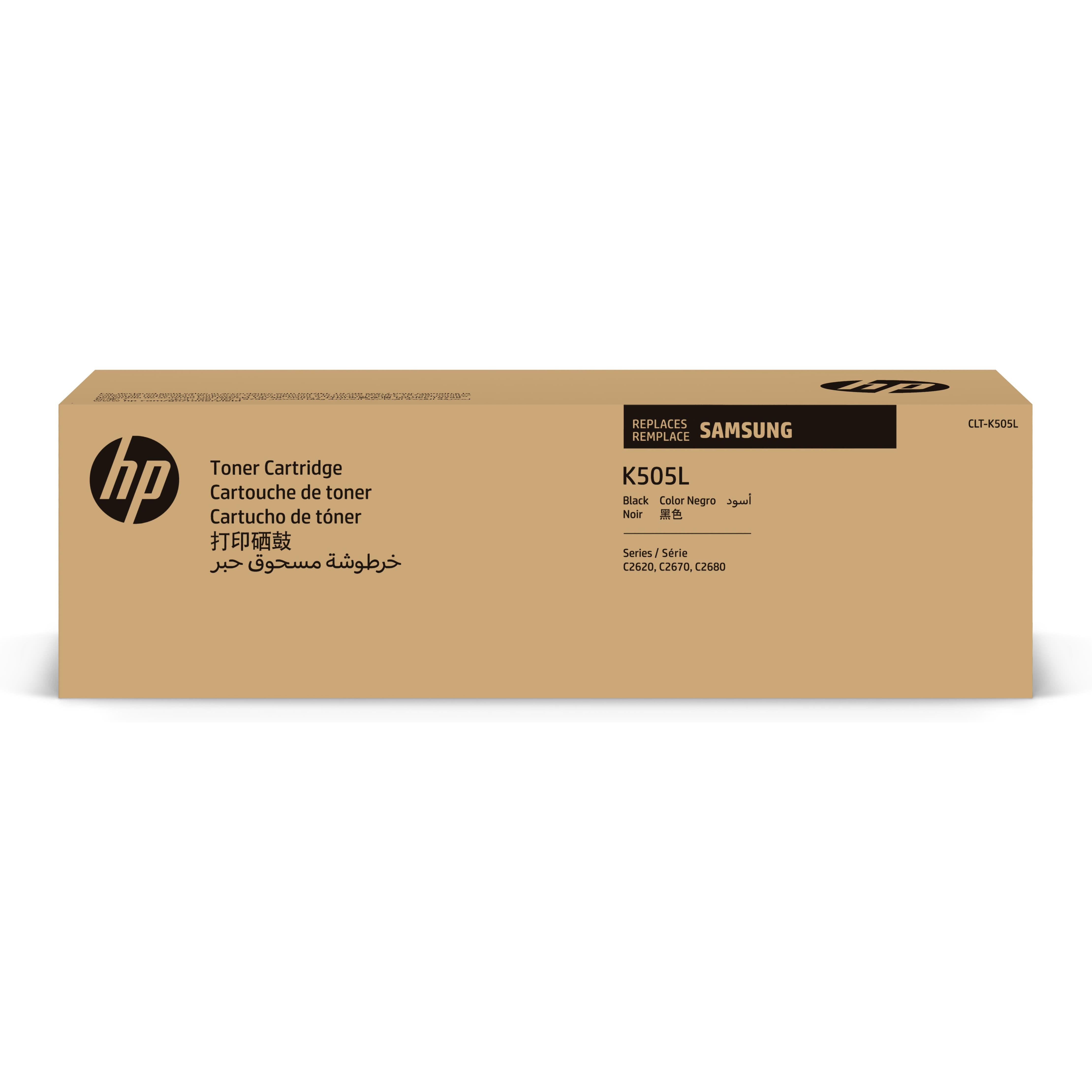 HP CLT-K505L Negro SU168A