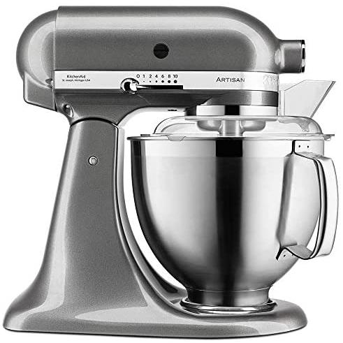 KitchenAid ARTISAN 5KSM185PS robot de cocina 300 W 4,8 L Plata