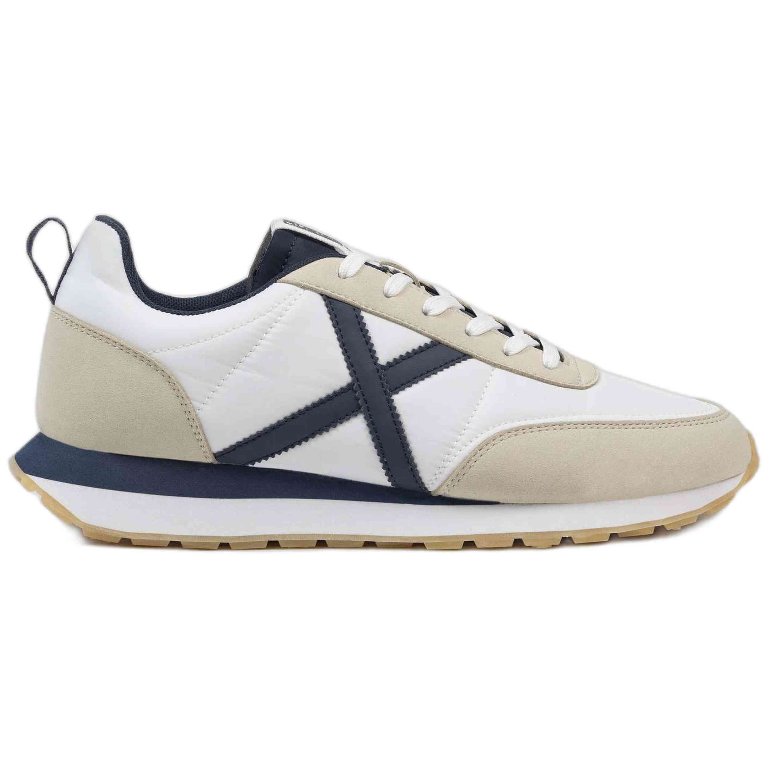 Zapatillas Munich para Hombre en color Blanco
