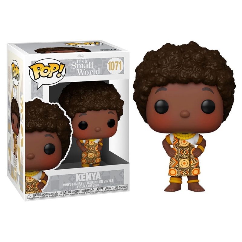 FUNKO POP! SMALL WORLD - KENIA, 55257, Nº1071, TIENDA CON LICENCIA OFICIAL