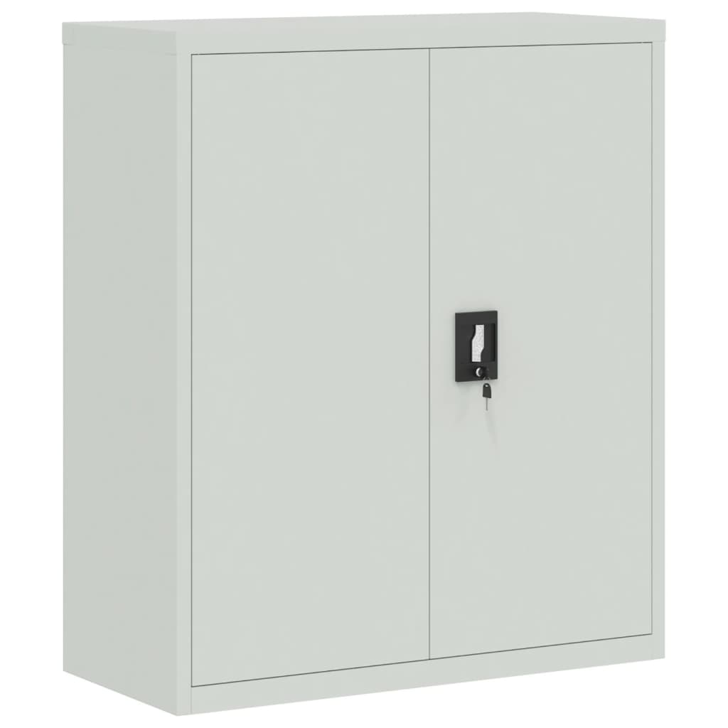 vidaXL Armario archivador de acero 90x40x105 cm Multicolor