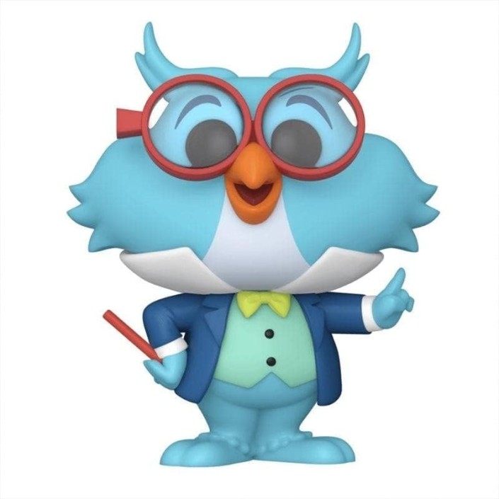 Figura Funko Pop! Disney Profesor Owl Modelo 1249| 67036 Edición Limitada Convención Otoño 2022 -  Original - Figuras Miniaturas Coleccionables Para Exhibición - Idea De Regalo - Mercancía Oficial - Jugue