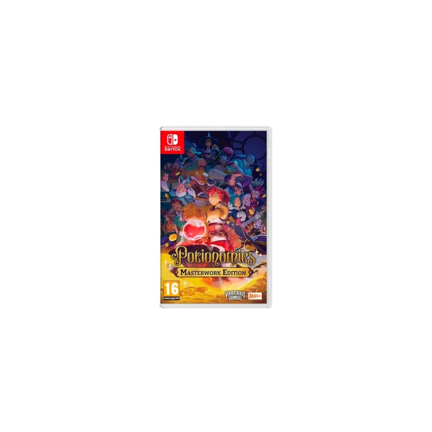 Potionomics: Masterwork Edition para SWITCH