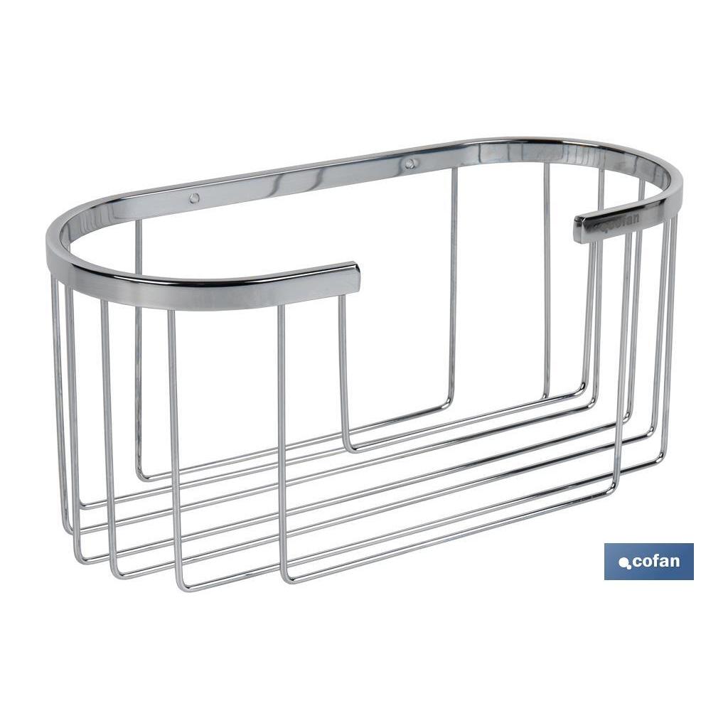 COFAN - Cesta de Baño | Fabricada en Acero Inoxidable 304 | Modelo Len