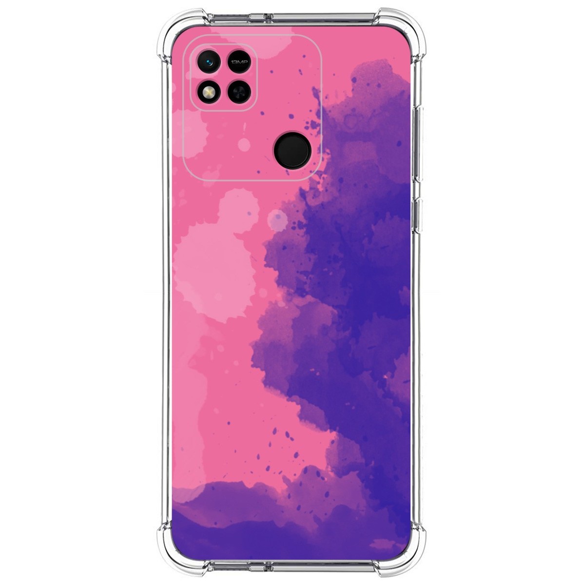 Funda Silicona Antigolpes para Xiaomi Redmi 10A diseño Acuarela 07 Dibujos