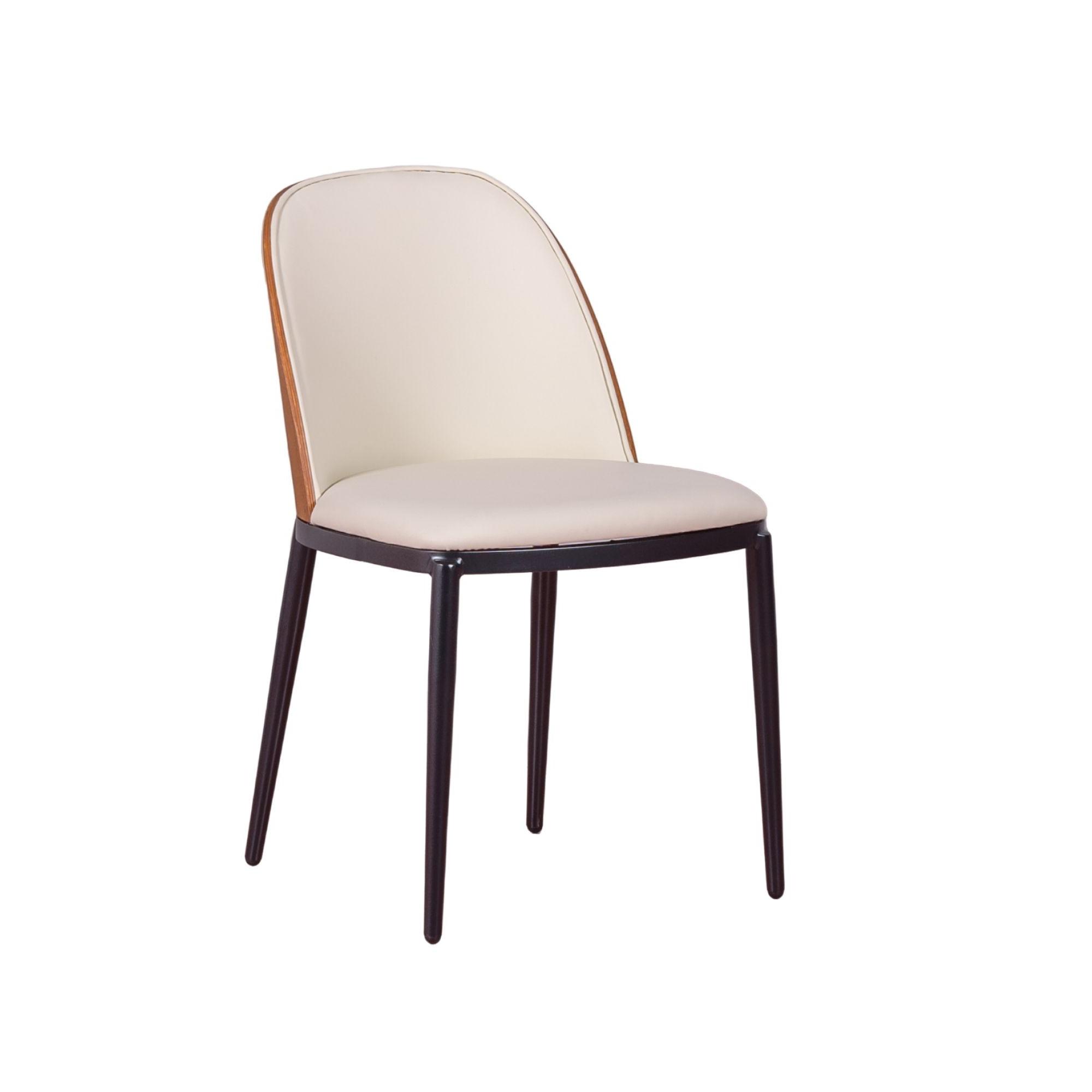 Nest Dream - Silla de comedor de diseño tapizada - Cottage