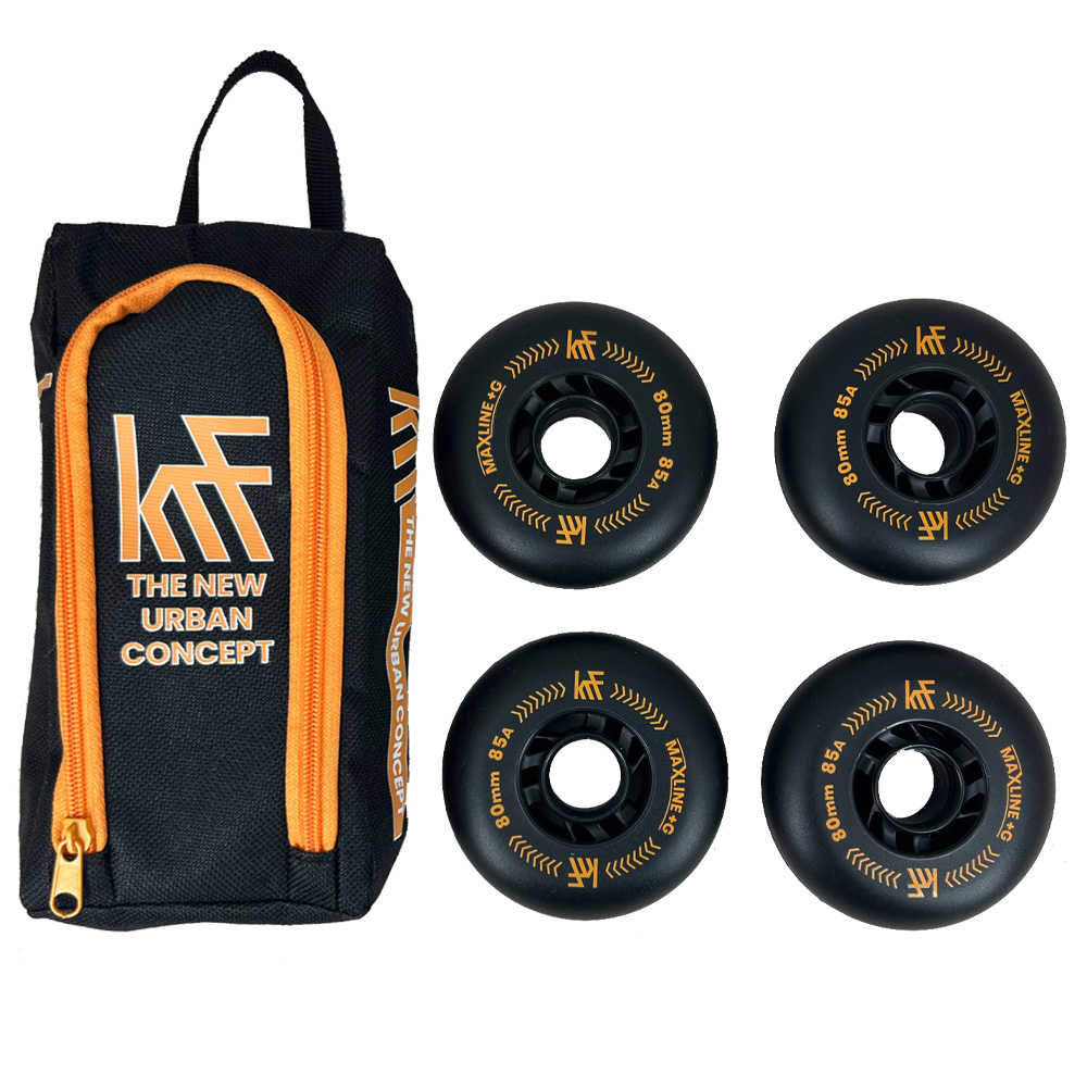 KRF The New Urban Concept Pack 4 Ruedas Inline Especialidad Freeskate 80mm
