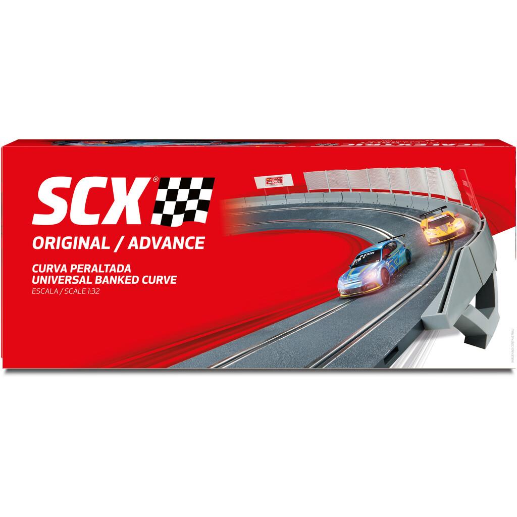Scalextric Classic 1:32 Pack Curva Peraltada Circuito para coches