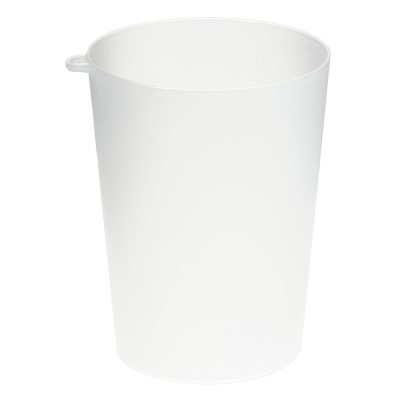 210 Uds. Vaso Frozen ECO reutilizable con argolla para mini de cerveza (900ml) | Ref: VBF010