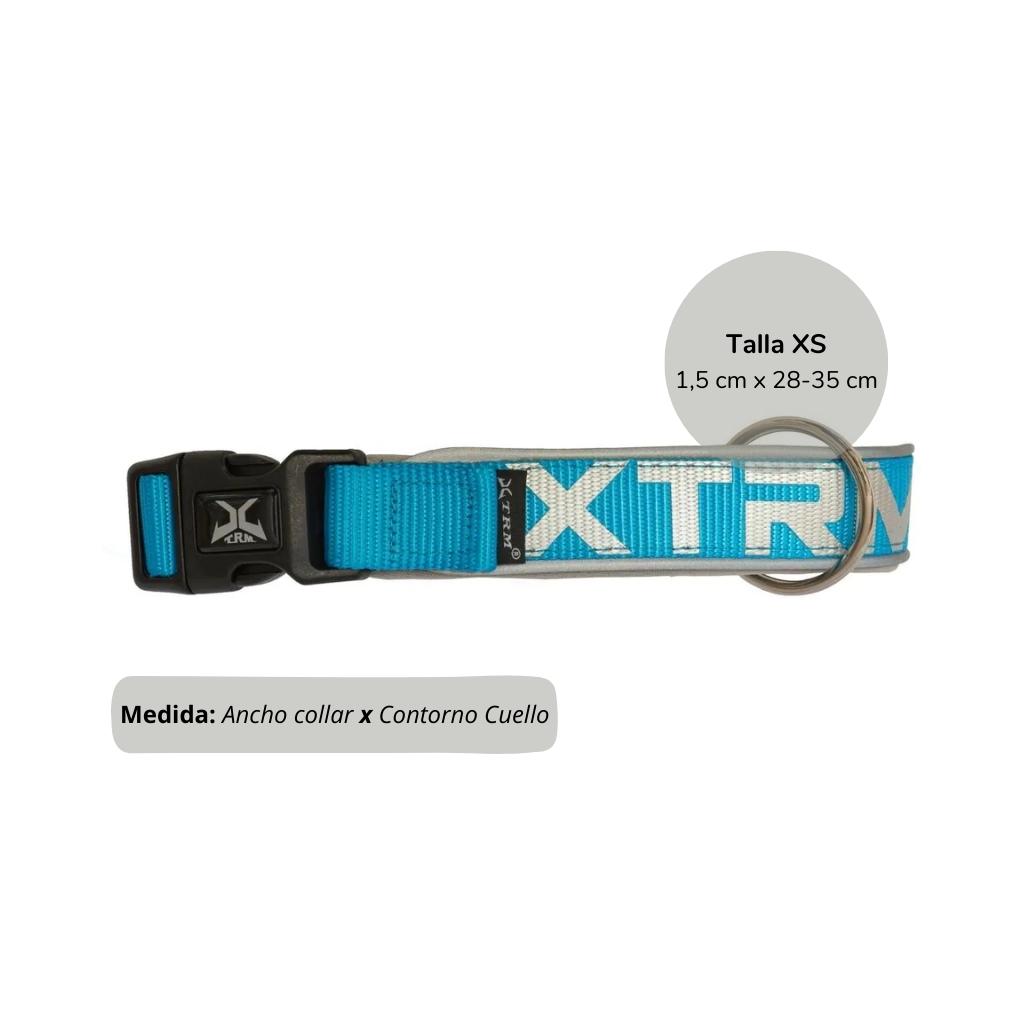 Nayeco - NAYECO - Collar X-TRM Neón Flash para Perro (Azul)