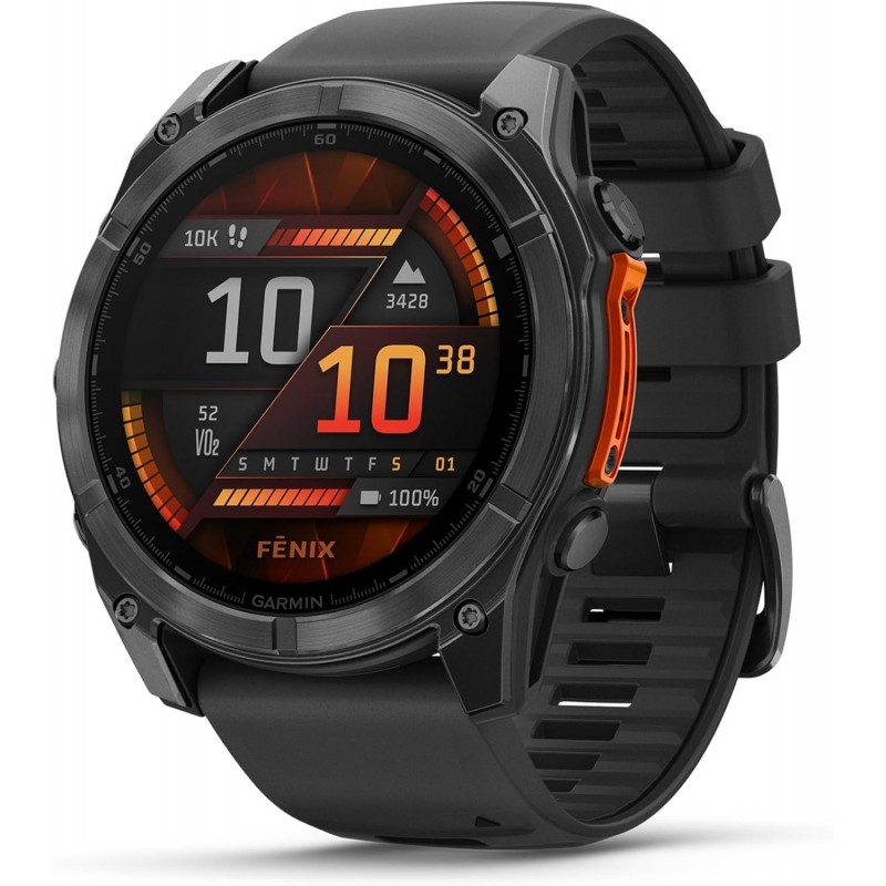 Garmin Fenix 8 51mm / smartwatch multideporte premium con GPS