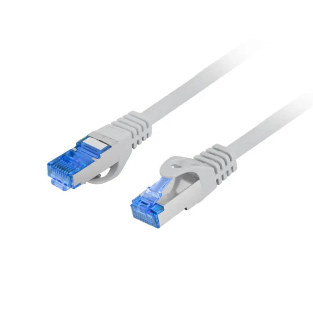 Cable de red Lanberg PCF6A-10CC Cat6a S/FTP 3 m Gris LSZH