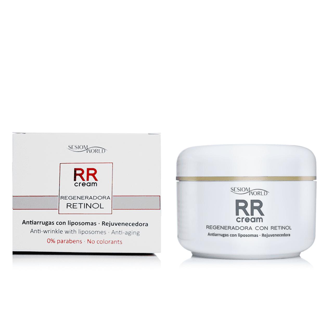 CREMA FACIAL RR REGENERADORA CON RETINOL ANTIAGING 200ML