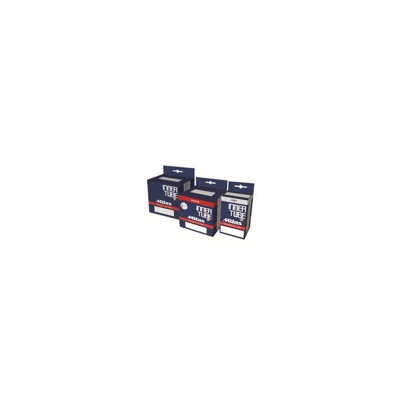 MITAS - Cámara para bicicleta 29x2.50-3.00 V/BICI 47MM Presta FINA, compatible con ruedas de 29 pulgadas y válvula FV de 47 mm, ETRTO 62/75-622, ideal para ciclismo de montaña y carretera