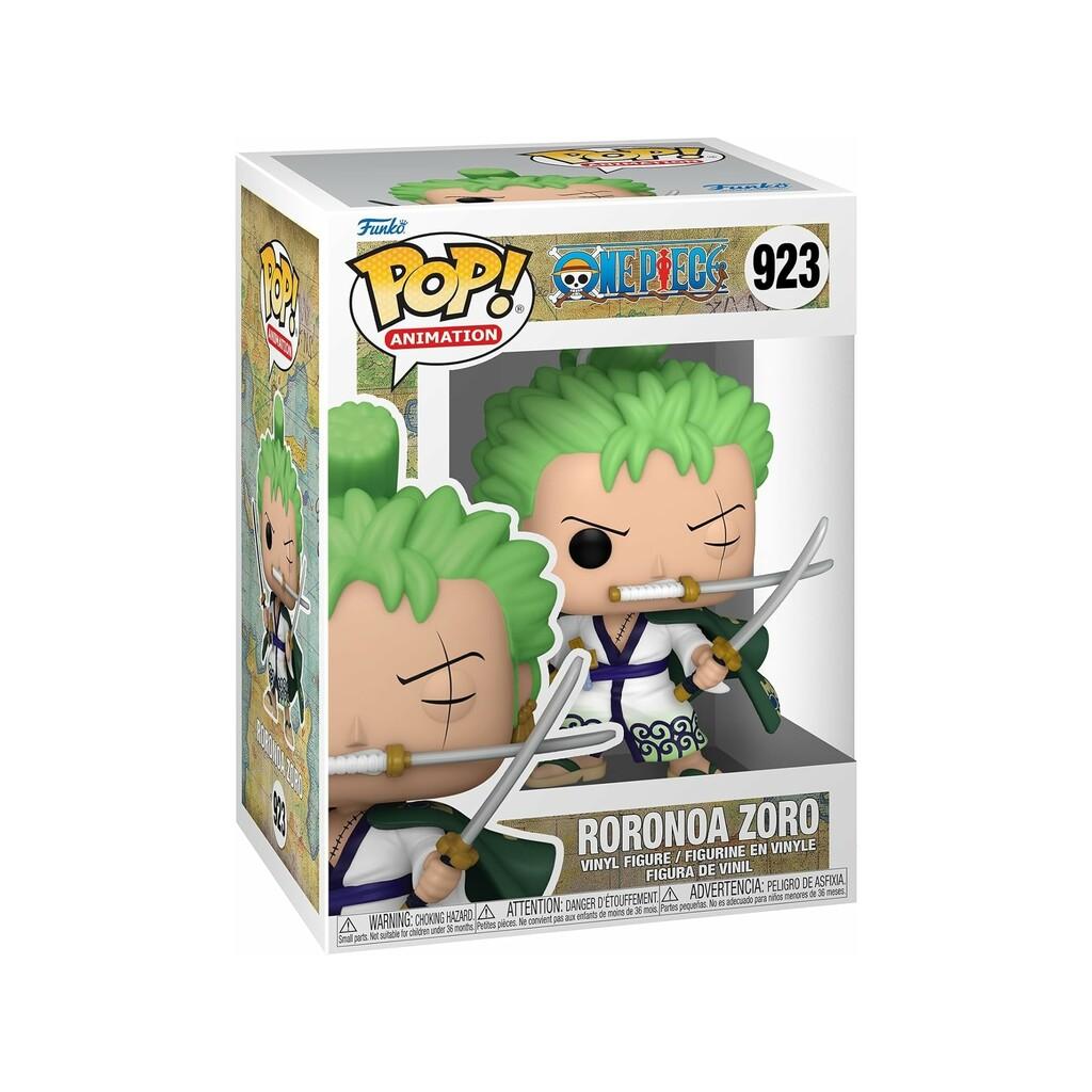 Funko Pop Animation One Piece Figura Roronoa Zoro Juguetes FUNKO
