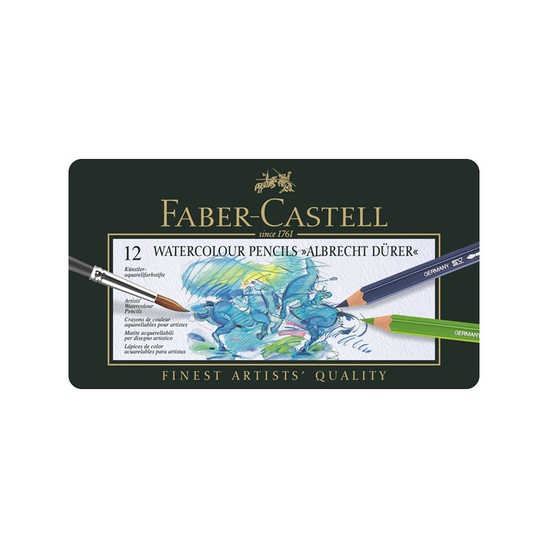 Faber-Castell - Albrecht Dürer Multi 12 pieza(s) 117512