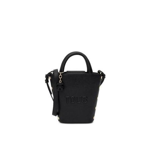 Mini cesta Tous Back to basics negro     ORIGINAL con garantía y packaging oficiales de la firma