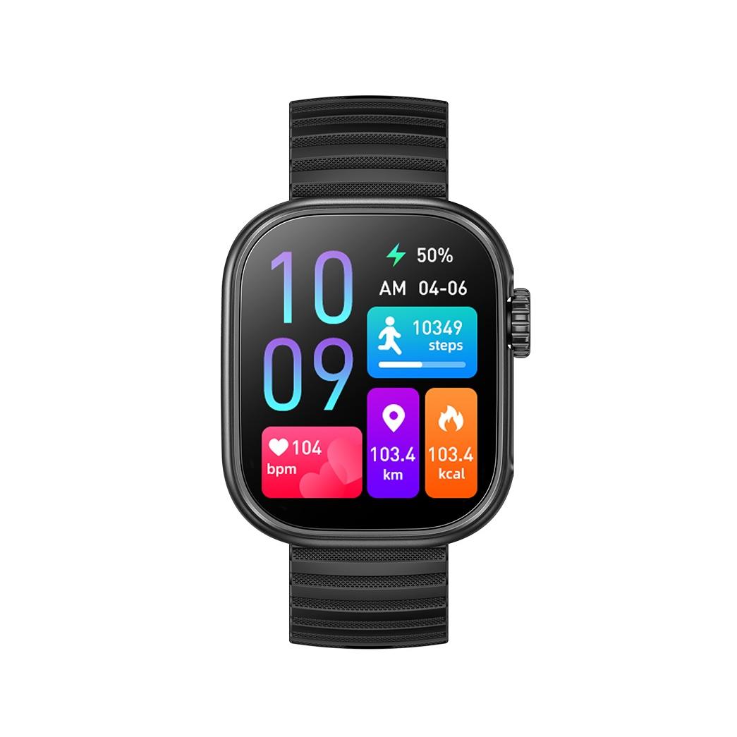 AIWA SW-A700, Smartwatch con llamadas Bluetooth, notificaciones, IP67, Android/IOS