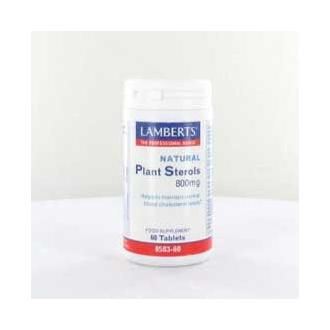 Lamberts  Esteroles Vegetales 800mg  60 (8583).