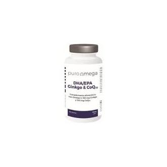 Puro Omega Dha/Epa Ginkgo & Coq10 60 Perlas