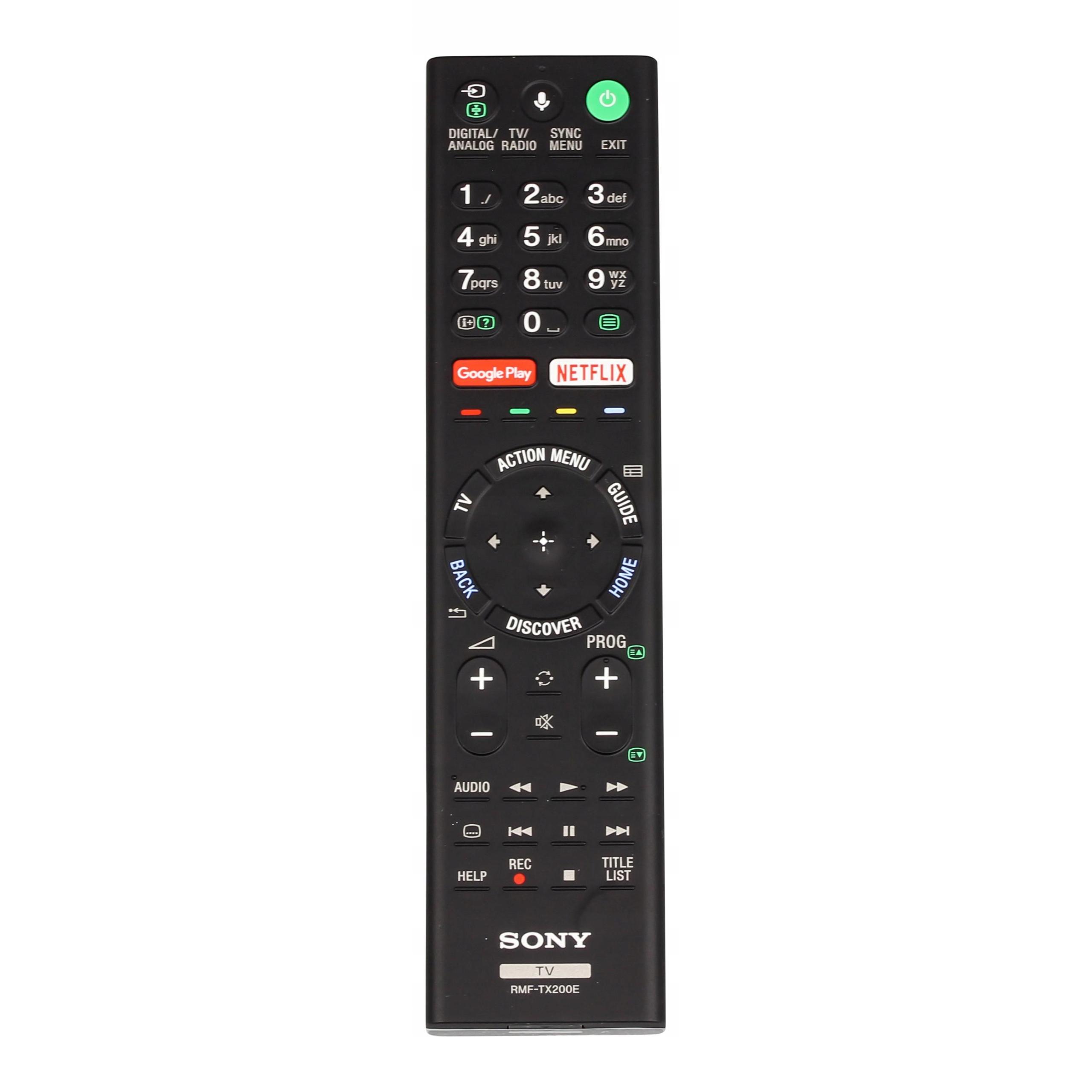 Control remoto original de Sony (RMF-TX200E)