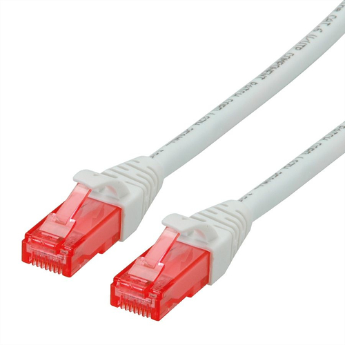ROLINE 21152946 - Cable de red (0,3 m, Cat6, U/UTP (UTP), RJ-45, RJ-45, Blanco)