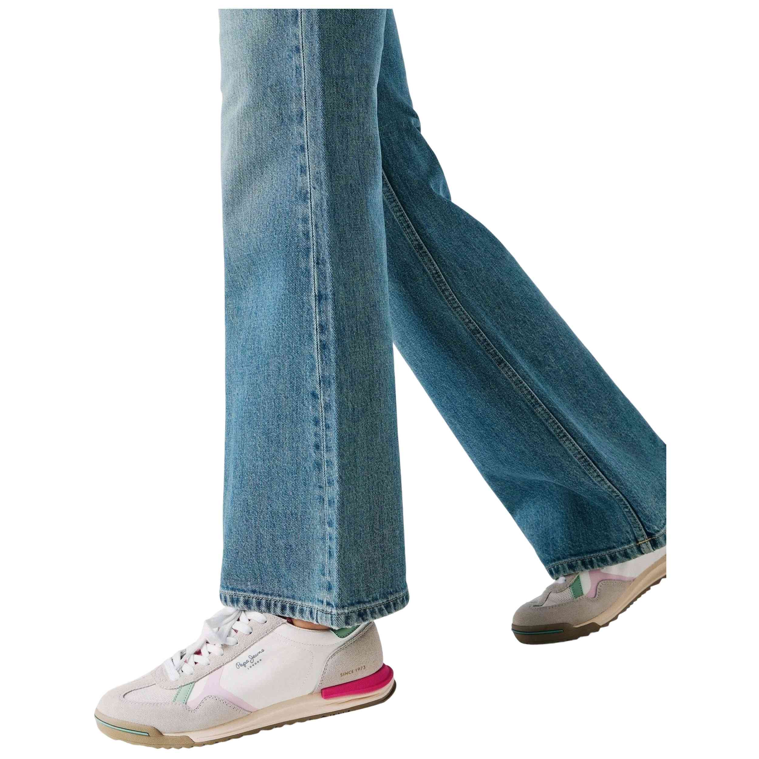 Zapatillas Pepe Jeans modelo Marvin para Mujer en color Blanco