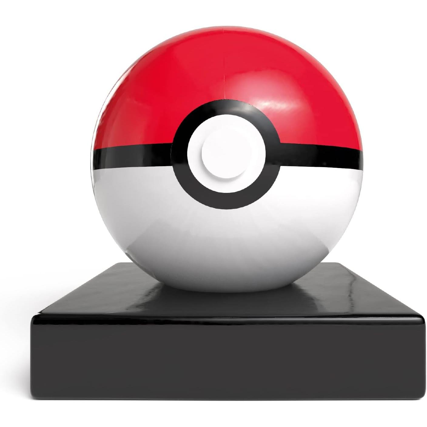 Pokemon Hucha de Resina Pokeball - Diseño Divertido y Práctico