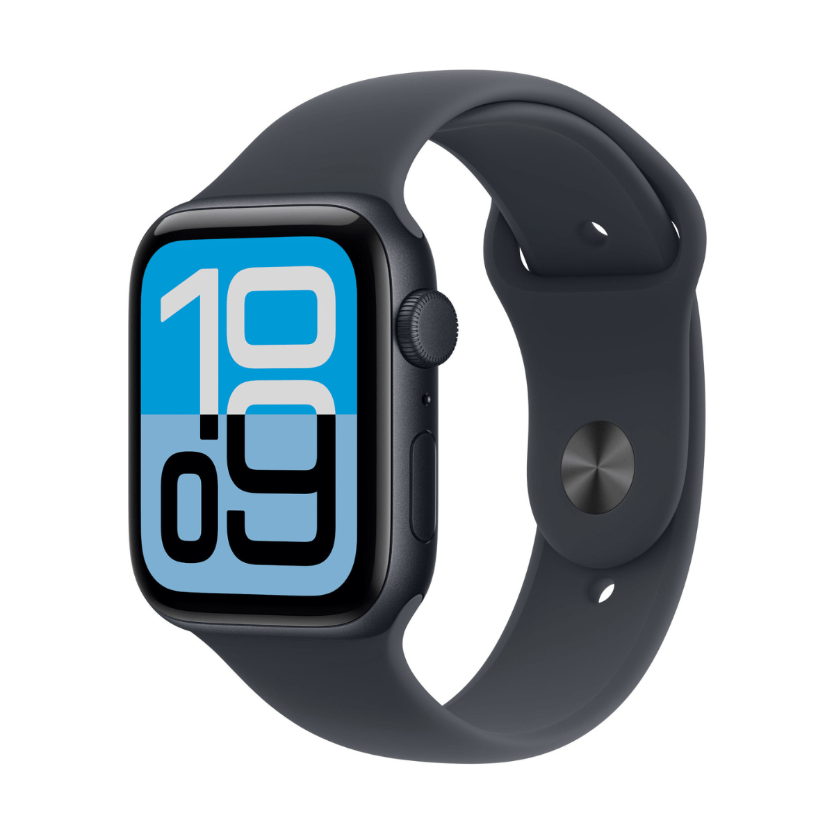 Apple Watch SE 3 GPS + Cellular 40mm Aluminio Negro y Correa Deportiva Negro (Midnight) - Talla M/L