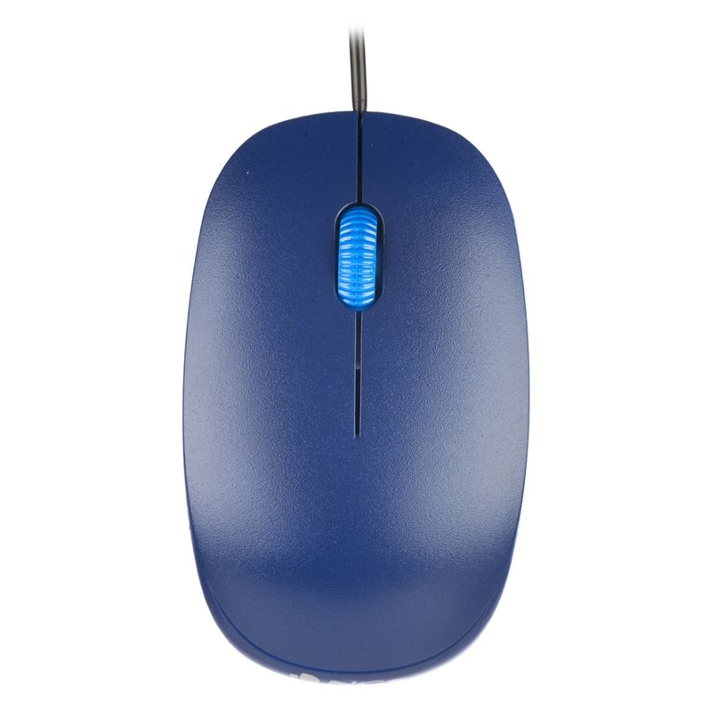 NGS Flame Ratón Óptico 1000 DPI USB Azul - Diseño Ergonómico