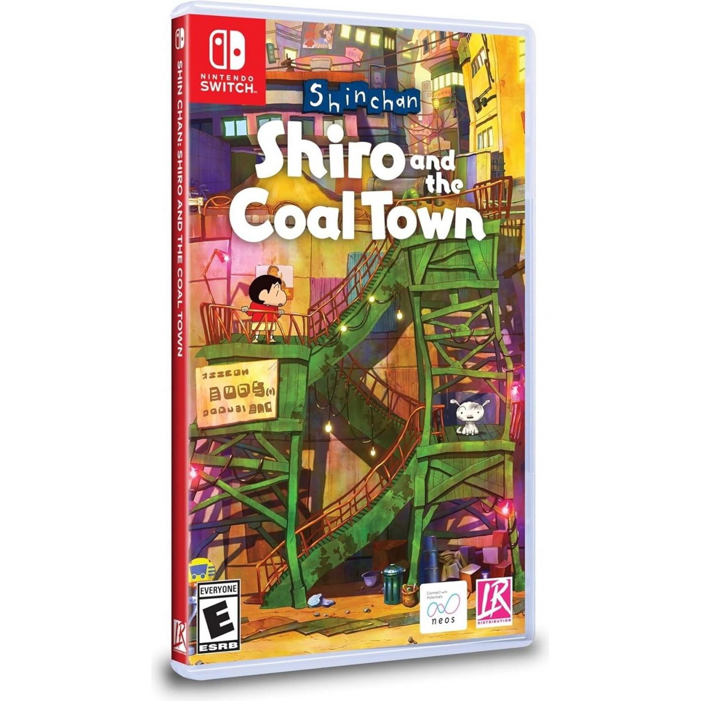 Shin Chan: Shiro and The Coal Town - Importación - Juego SWITCH