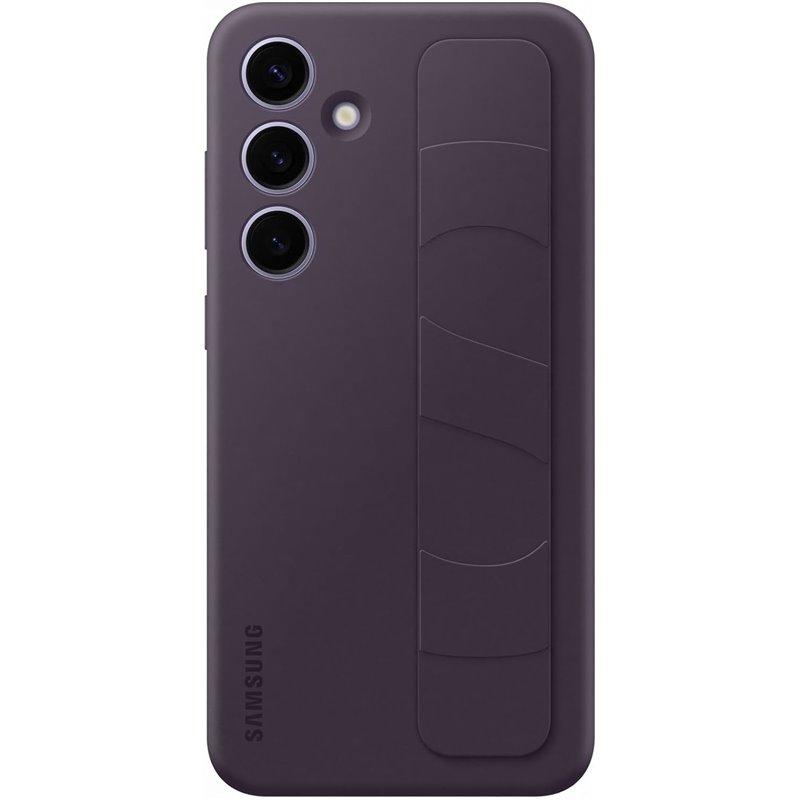 Funda Samsung Standing Grip para el Galaxy S24+ (violeta oscuro)