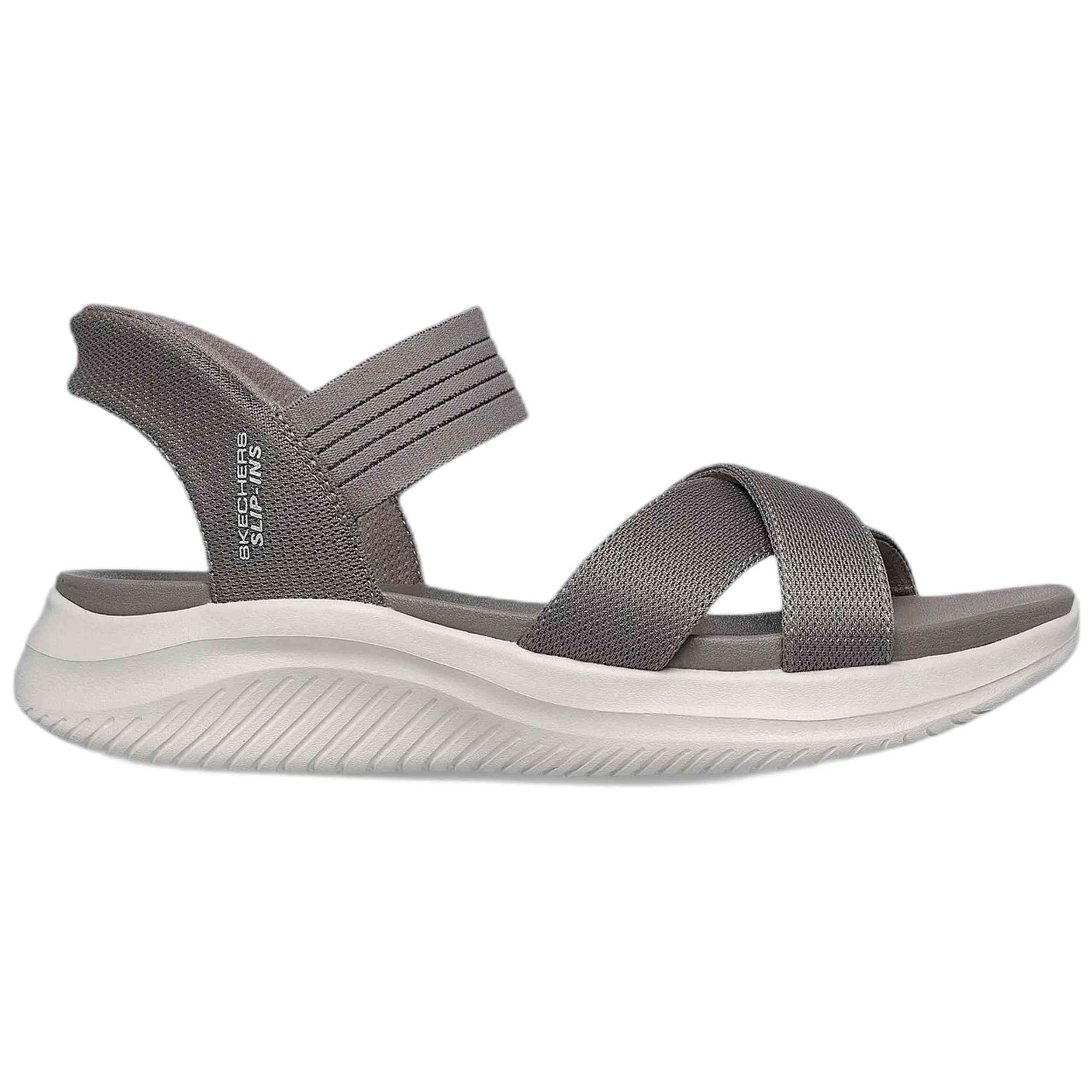 Sandalias Skechers para Mujer en color Gris
