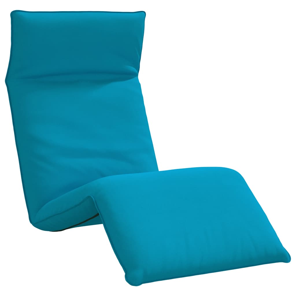 vidaXL Tumbona plegable 175x54x8,5 cm tejido oxford Multicolor