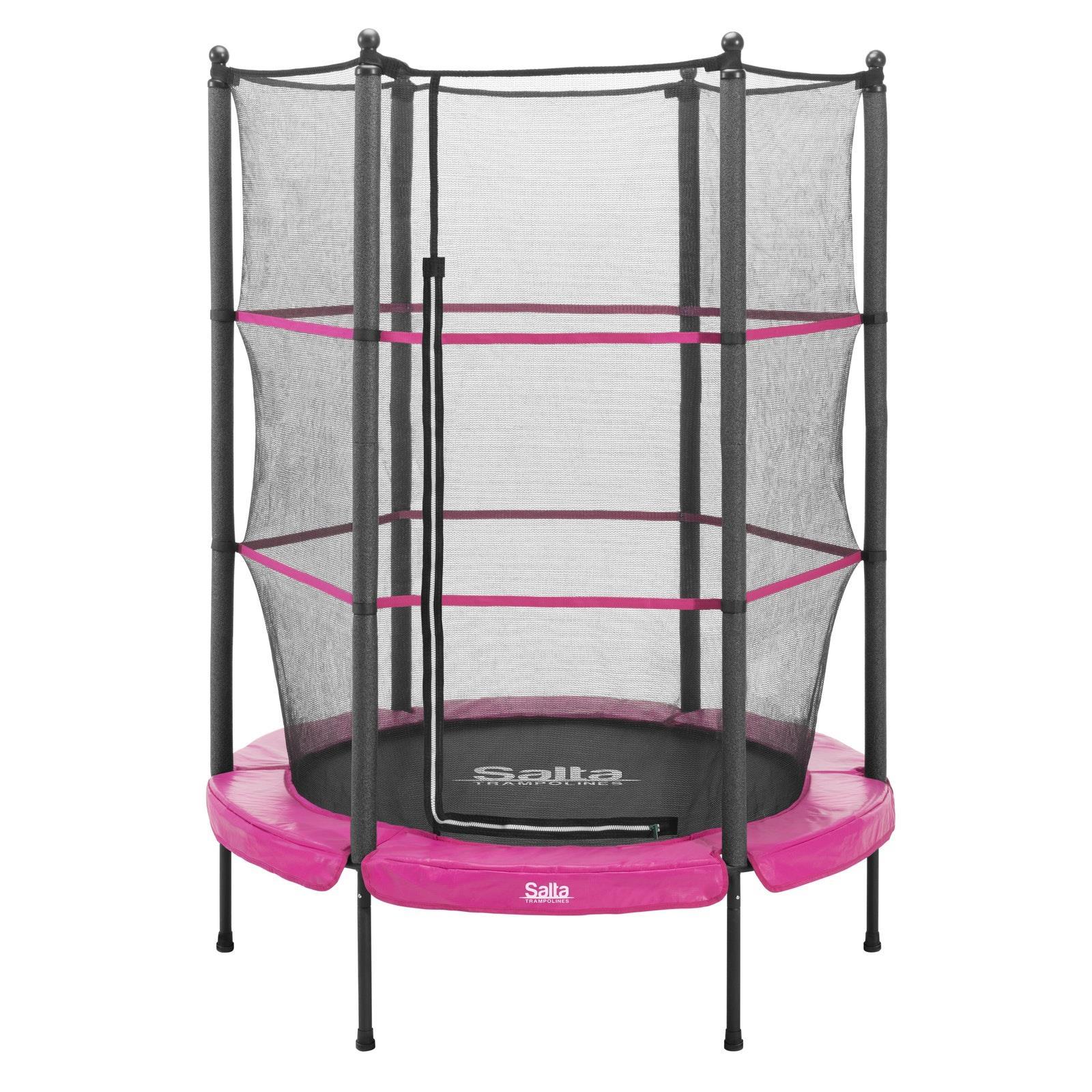 Salta Junior 5426P - Cama elástica (140 cm), color rojo