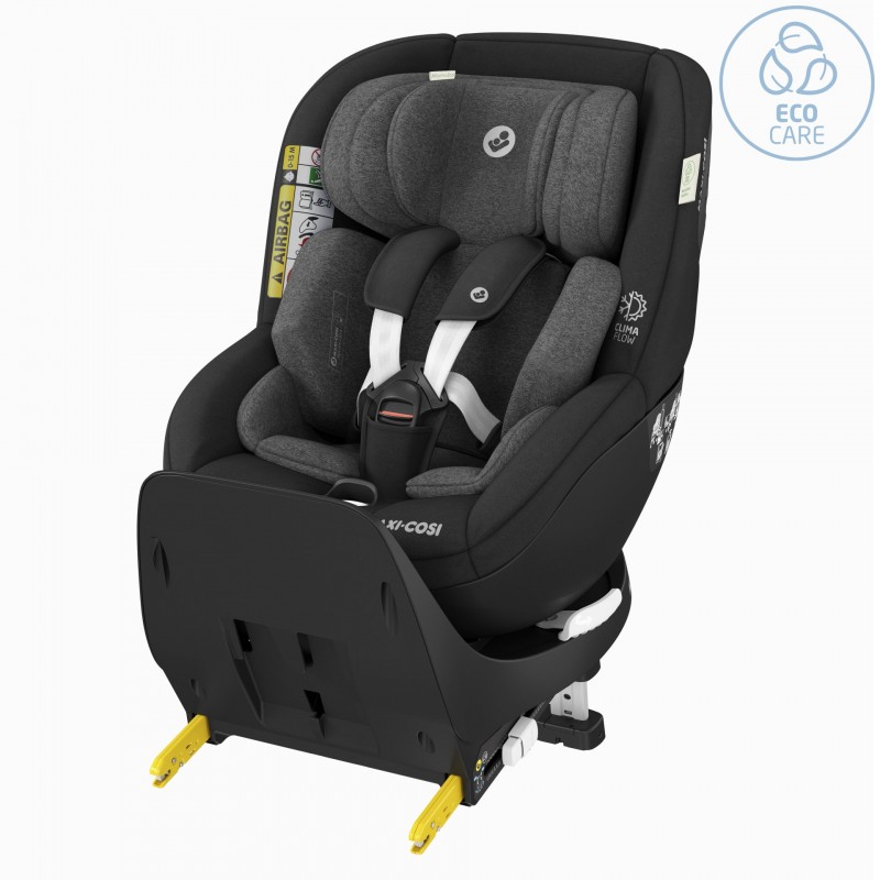 Cybex Silver Solution X2-Fix Silla de Coche, Grupo 2/3, Azul (Blue Moon) :  : Bebé