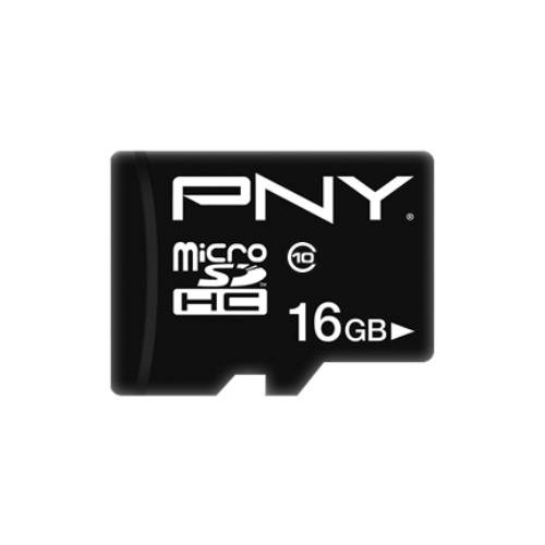 Tarjeta de Memoria PNY Microsd 16GB Clase 10 Rendimiento Plus