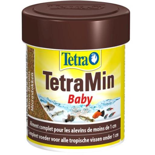 Tetra Min Baby Aimento para Pececillos (Peces , Comida , Agua caliente) - 66 ml66