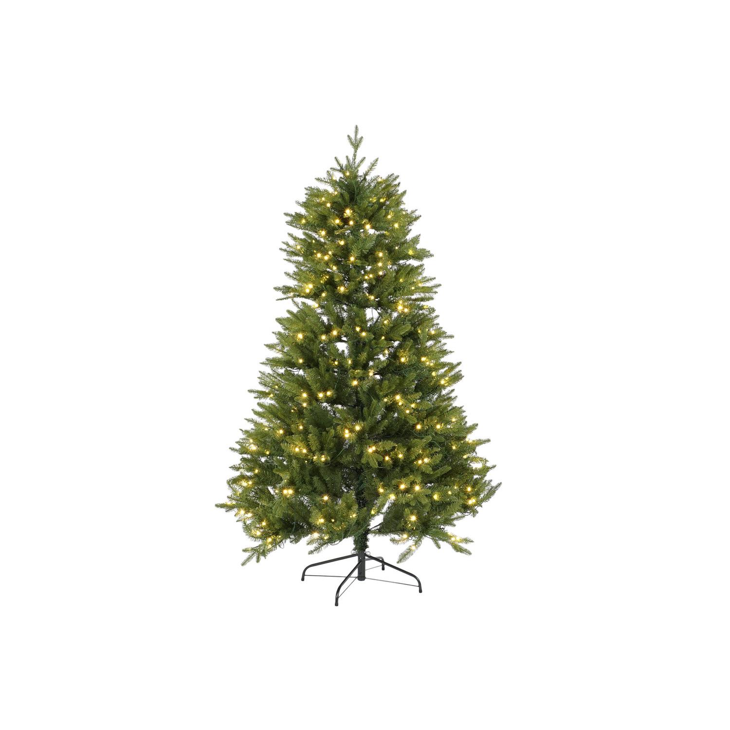 Arbol Led Pe 120X120X180 340Leds Verde, Decoracióna de navidad para todos los hogares, Navidad Tradicional Green Xmas