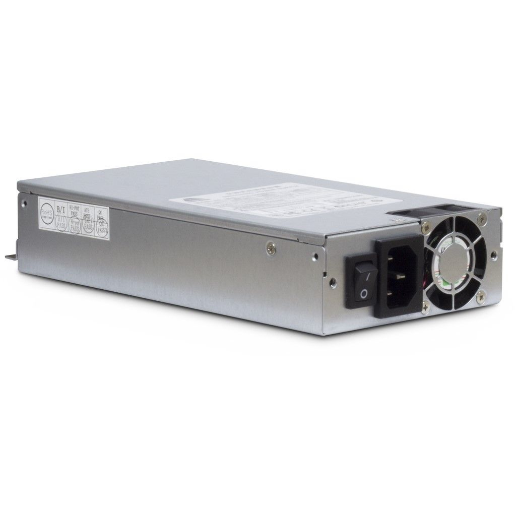 Inter-Tech ASPOWER U1A-C20500-D unidad de fuente de alimentación 500 W 20+4 pin ATX Acero inoxidable