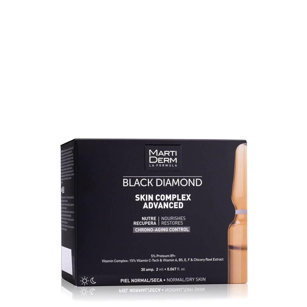 Martiderm black diamond skin complex 30 ampollas