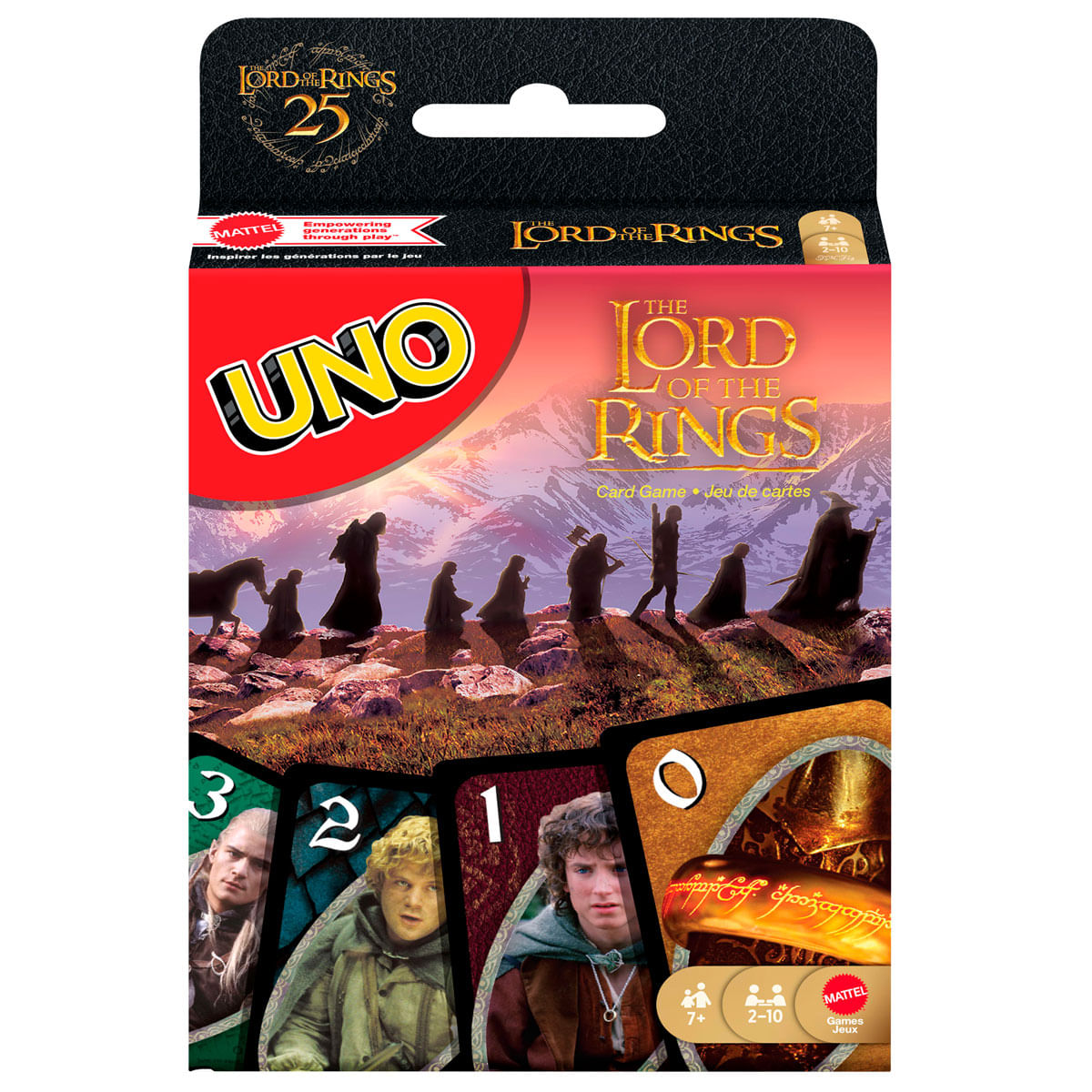 UNO el Señor de los Anillos