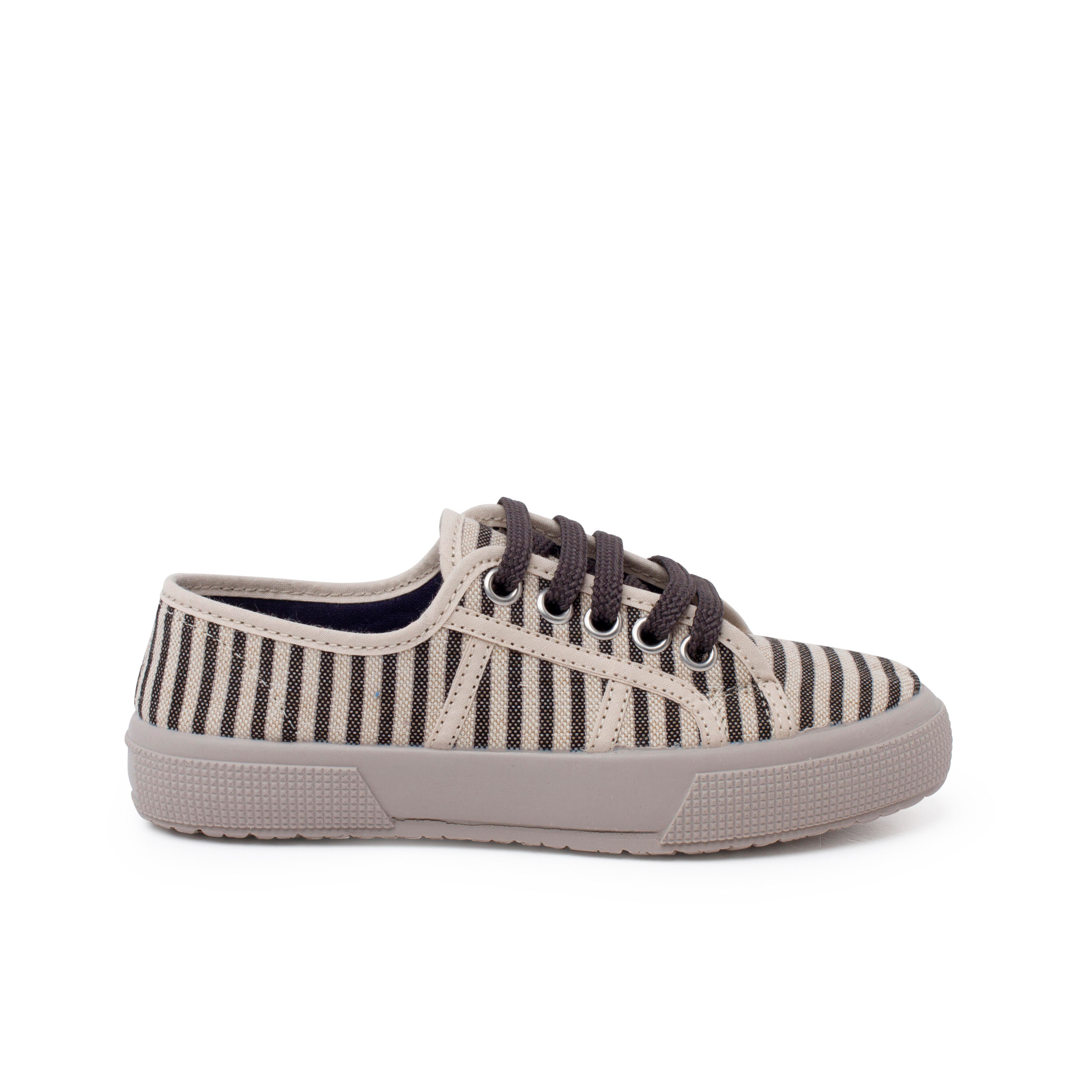 Pisamonas Zapatillas Rayas Suela Ancha | Fabricado en España
