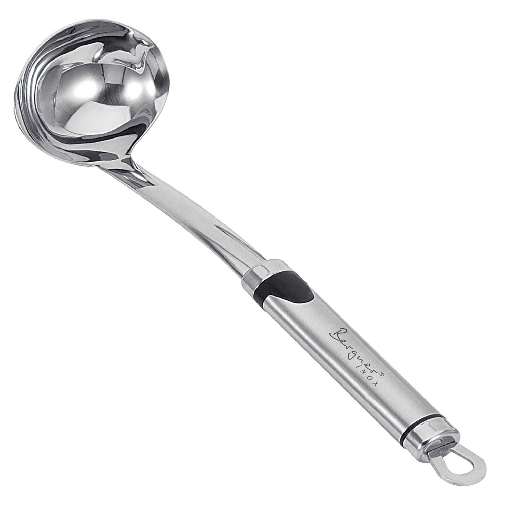 BERGNER Gizmo - Cucharón de salsa. Inox