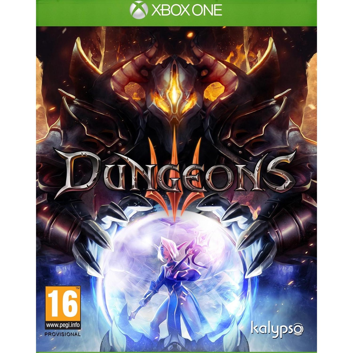 Dungeons Iii Extremely Evil Edition Juego para Consola Microsoft XBOX One [PAL ESPAÑA]